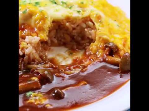 ふわふわ濃厚オムライス 簡単ふわふわデミグラオムライス ｜ moguna[モグナ]