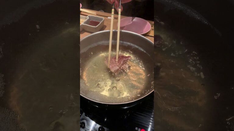 PRETTY PORK FACTORYの豚しゃぶ