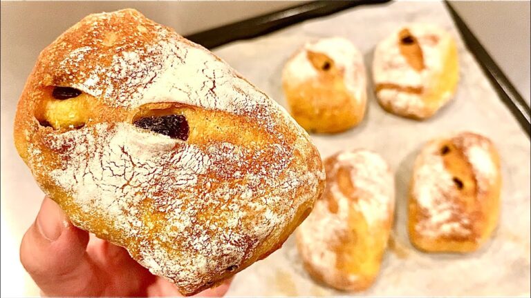 #059 大人な秋のおしゃれパン！カボチャとレーズンのリュスティックの作り方｜rustique