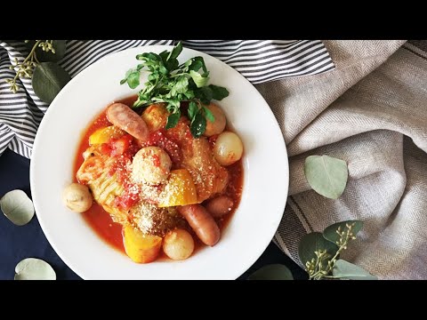 【ごろごろ野菜の】ライスロールキャベツ🌈