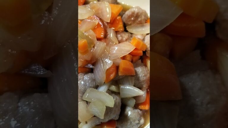 肉団子野菜たっぷり　9月22日　＃Shorts