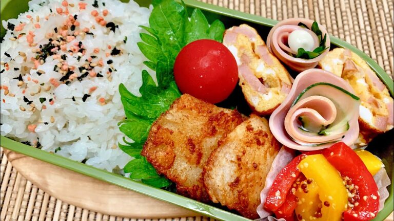 【お弁当#91】カレイのムニエル。【obento】【bento】【万年勉強中】【旦那用】【料理】【cooking】【japanesefood】