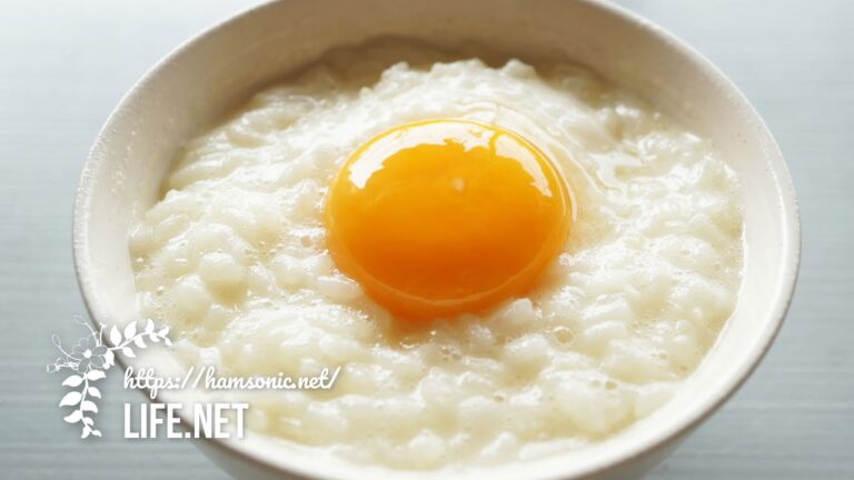 【ガッテン流！エアリー卵かけご飯の作り方】簡単にふわふわ絶品究極のTKGのレシピ【簡単混ぜ方を変えるだけ】