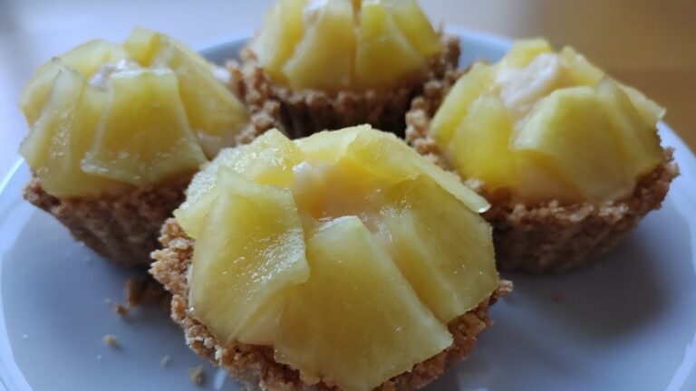 簡単　りんごのコンポートタルトの作り方