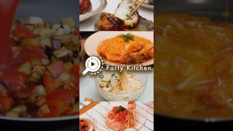 夏はすぐそこ！初夏の「おいしい」をお届けするお料理動画🎐 #shorts