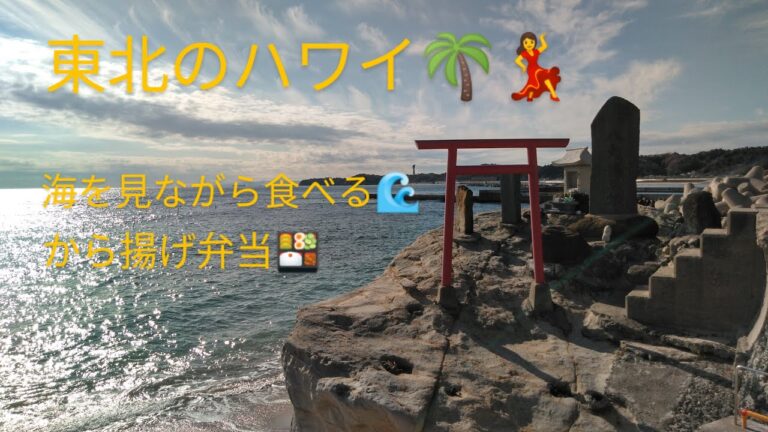 【食べ歩き】いわき市は東北のハワイ【老舗店のから揚げ弁当】bento box