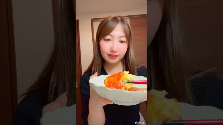 【卵だけ】冷蔵庫に卵しかない日のレシピ　#shorts  #卵  #asmr