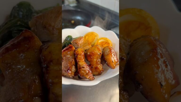 コーラで柔らか豚の角煮