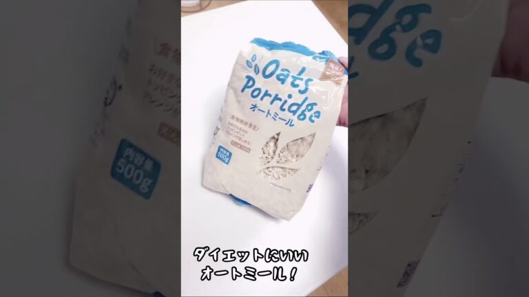 超適当にオートミールチーズリゾット作ってみた！　#Shorts