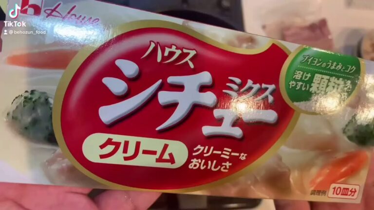シチューの素でパスタ作ったら簡単うますぎ
