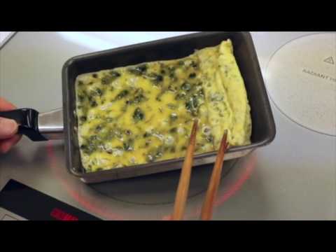 四万十青のり入り出し巻き玉子（高知）