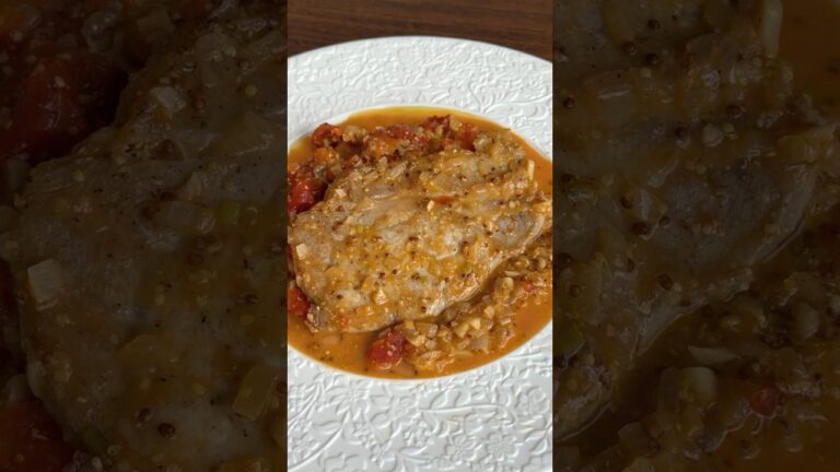 【豚ロースマスタードソース】簡単にソースが作れちゃう！