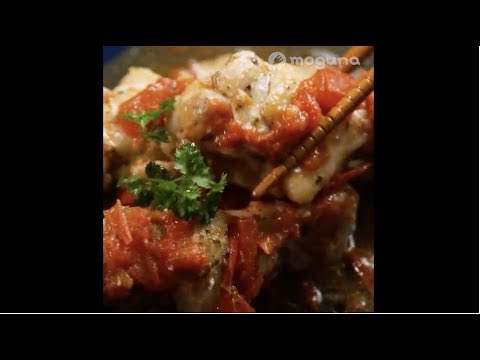 ワインのお供に♪トマトが鮮やかな 鶏手羽のイタリアントマト煮