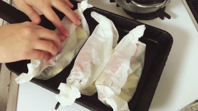塩鮭の包み蒸し