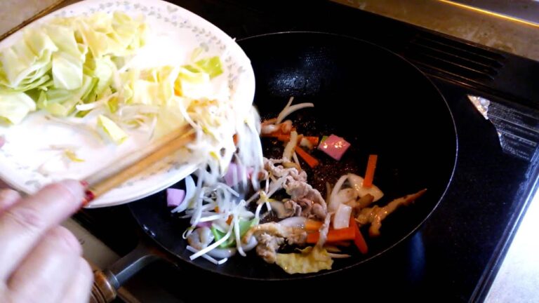 美味しい長崎ちゃんぽんの作り方♪