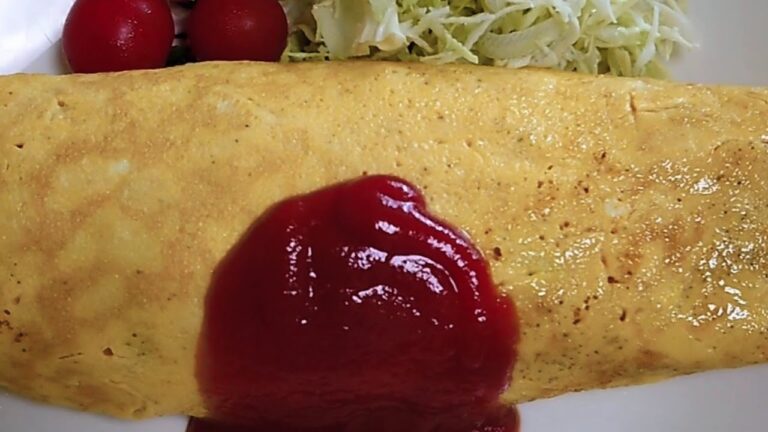 誰でも簡単に巻ける オムライスの作り方( ☆∀☆)