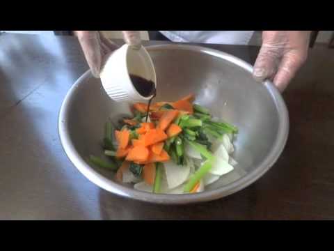 滋賀県情報誌 パリッシュ＋27年1月号もぎたてレシピ「冬野菜の柚子味噌和え」