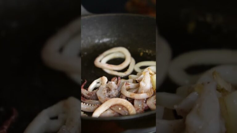 旨いイカ墨リゾット #shorts