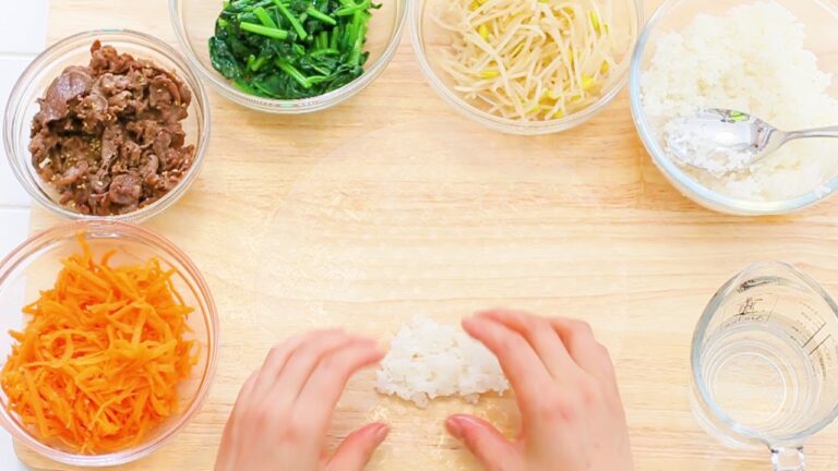 『マドリーム』カンタンおもてなしレシピ～カラフルビビンバの生春巻き ～