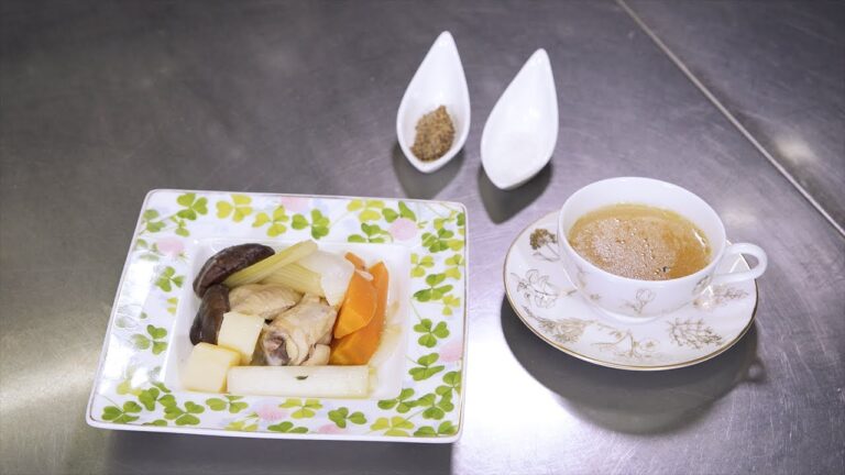 【丸の内の名店レシピを公開！】レストラン・モナリザ　鶏モモ肉と野菜のポトフ