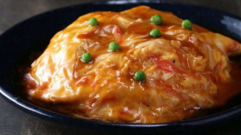 とろ〜りふわふわ！天津飯