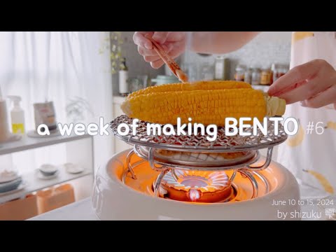 【一週間のお弁当作り#6】チーズ肉巻きおにぎり、ペッパーランチ、屋台風弁当など　コーキングしてストウブを磨くvlog