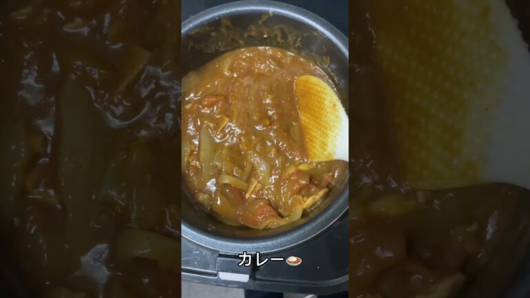 ズボラ無水カレー🍛