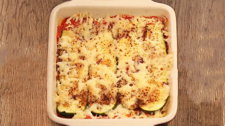 Zucchini & Pumpkin Lasagna | Quick & Easy Recipe