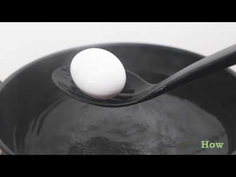 固ゆで卵を作る方法