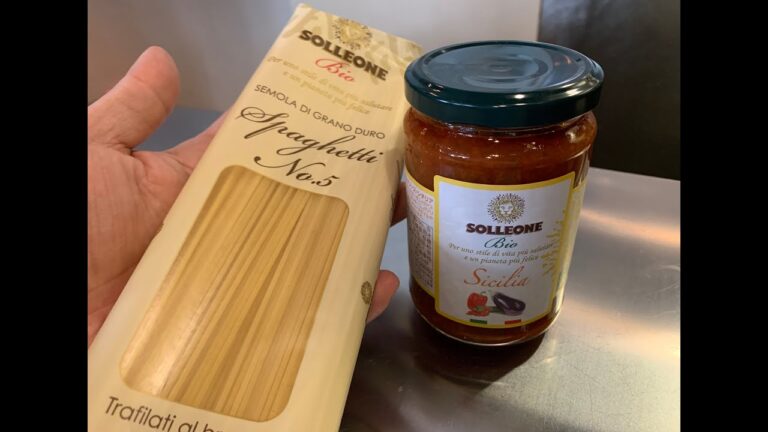 【六本木 イタリアン】 東京 No.1パスタシェフが超オススメする市販のパスタソース ！家庭で簡単に美味しく仕上がるトマトソースをご紹介。　〜後半・解説コメント動画アリ〜by サルーチェ Saluce