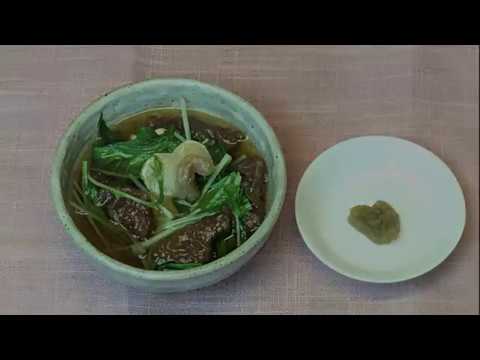 クジラのハリハリ鍋