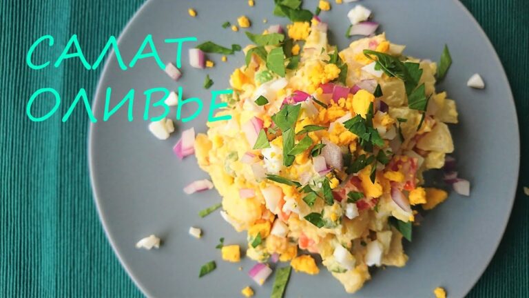 🇷🇺【オリビエサラダ】＊ロシアのポテサラ＊  一番有名なロシアのポテトサラダ・オリビエサラダの作り方(ロシア料理)