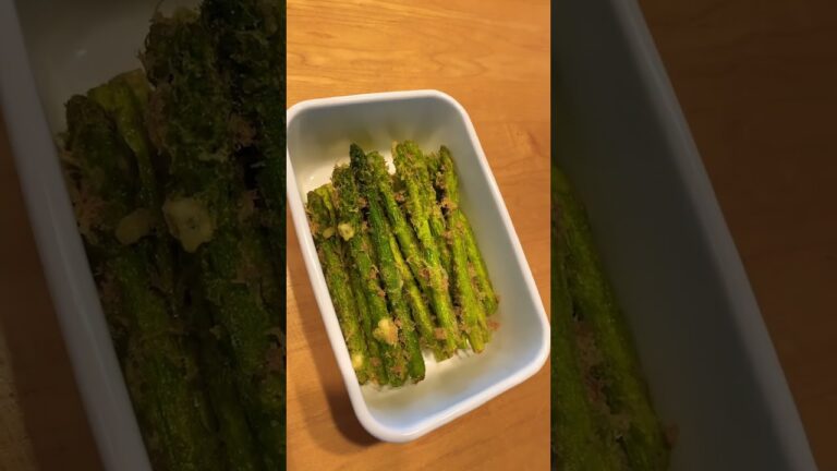 アスパラ天ぷら