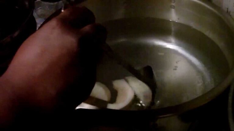 桃のコンポート作り方