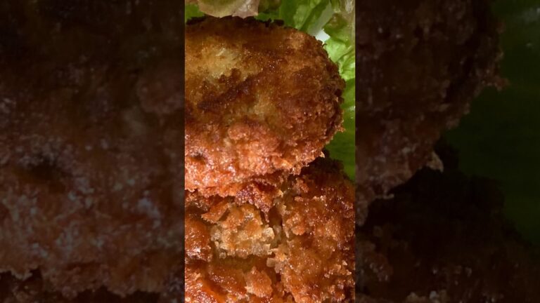 肉じゃがコロッケMeat and potatoes croquette#shorts