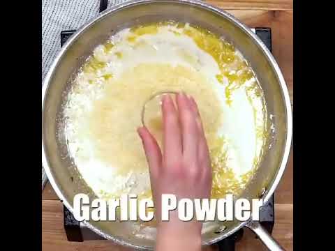 Membuat Creamy Parmesan Garlic Mushroom Chicken