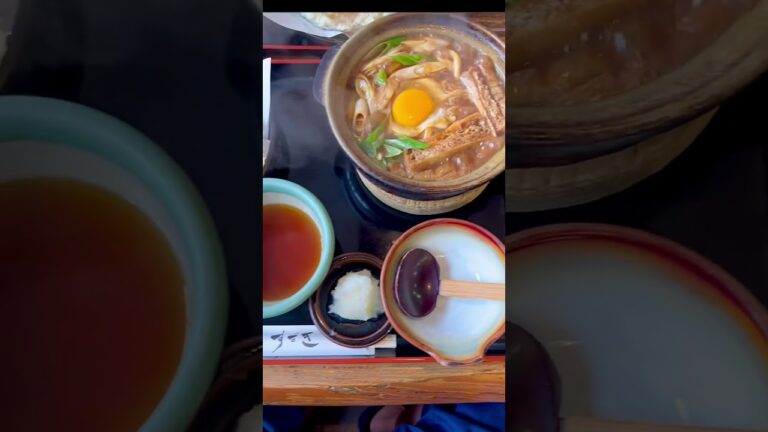最強の名古屋めしは緑区のめん処すずき！！無敵の味噌煮込みうどん #名古屋めし