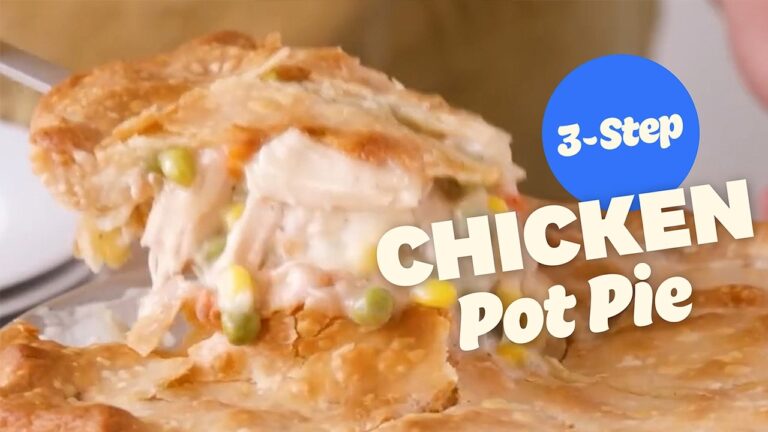 3ステップでできる、心温まるチキンポットパイ | ドウボーイの定番コンフォート