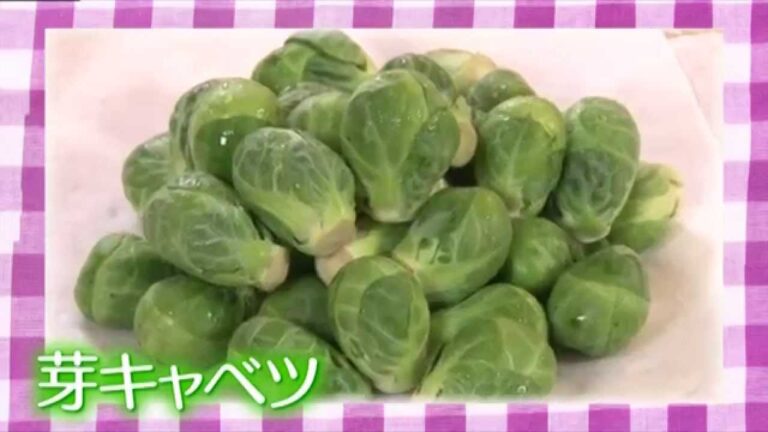 ABC ヘルスフードカウンセラー聞こう♪「毎日の栄養学」　#芽キャベツ