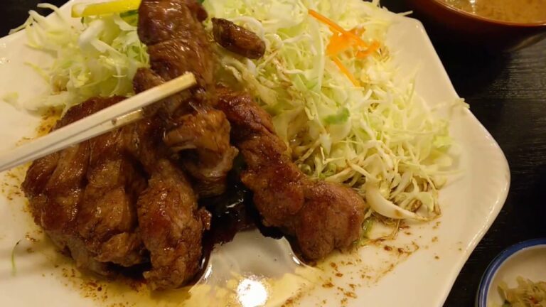 まつもとの来来憲 【大トンテキ定食】