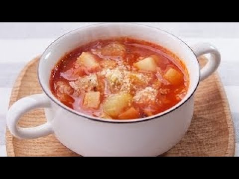 30分で絶品！ミネストローネのレシピ