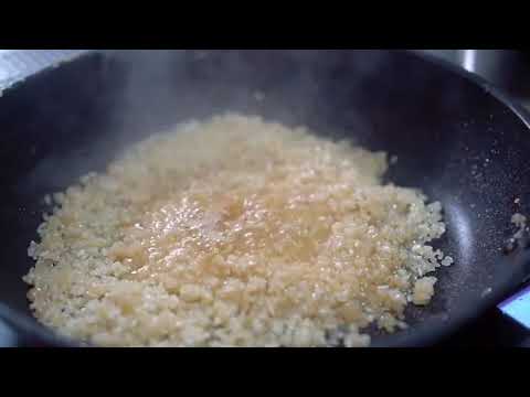 濃厚な海老の旨味凝縮！なのに爽やか👨‍🍳🌿【バジルのリゾット】残暑厳しい日に召し上がれ✨#tiktok料理 #tiktokグルメ #料理男子 #お家ご飯 #簡単レシピ #クッキング #リゾット