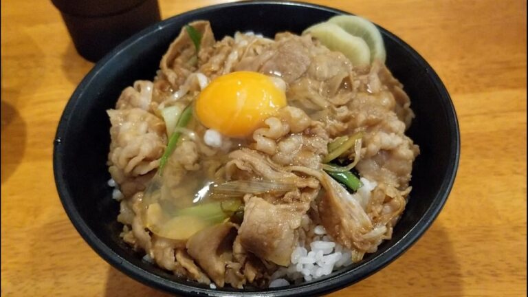 【めし動画】 伝説のすた丼屋で、すた丼を初めて食べてみた