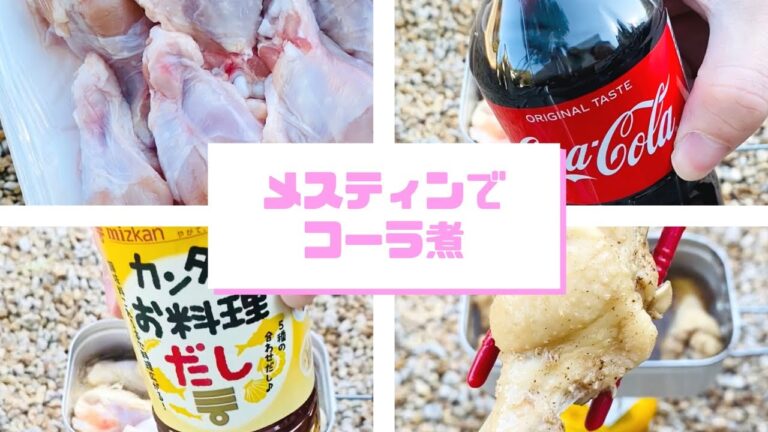 【メスティン】鶏肉のコーラ煮【簡単】#Shorts