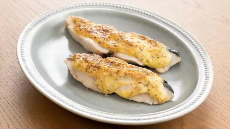 さわらのマヨネーズ焼き