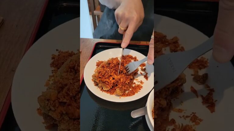 シャンウェイの毛沢東のスペアリブ‼️からーーー！ #food  #スペアリブ