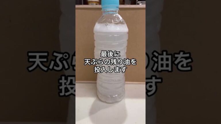 天ぷらの残り油でアブラムシ駆除　ハダニにも！#shorts #家庭菜園 #家庭菜園初心者