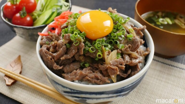 【下味冷凍】 レンジで 4分 、いつでも 牛丼 のレシピ 作り方