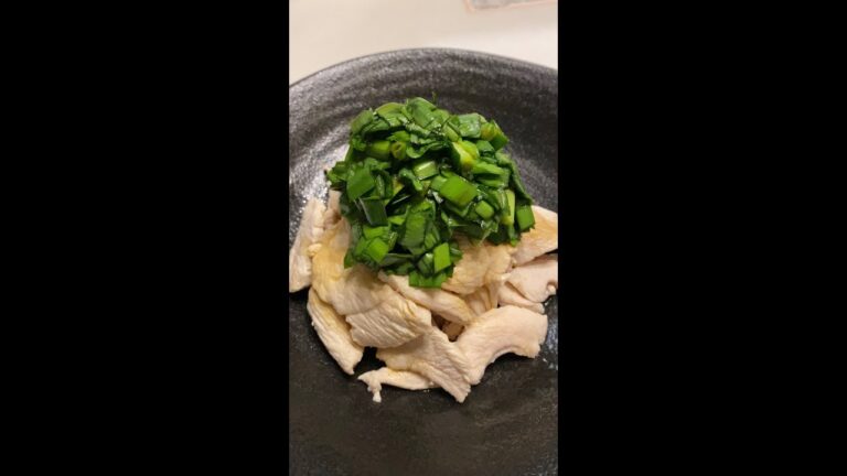 本気で痩せたきゃこれ食っとけ【ニラポン鶏しゃぶ】#Shorts