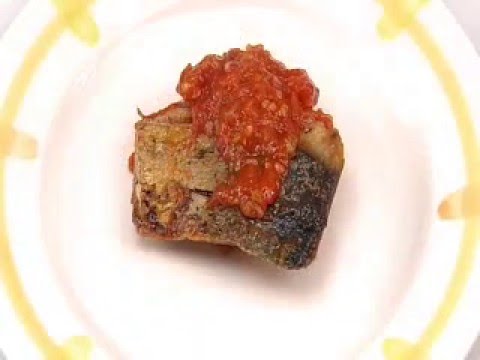 サバのプロヴァンス風ソテー